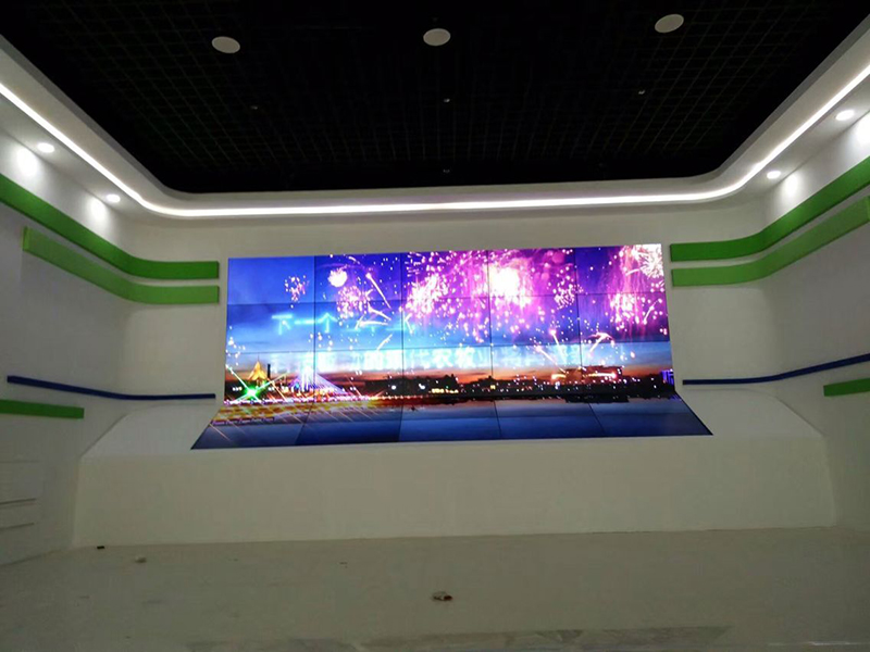 內蒙古呼倫貝爾林業(yè)十二五規劃展覽館46寸5X5案例